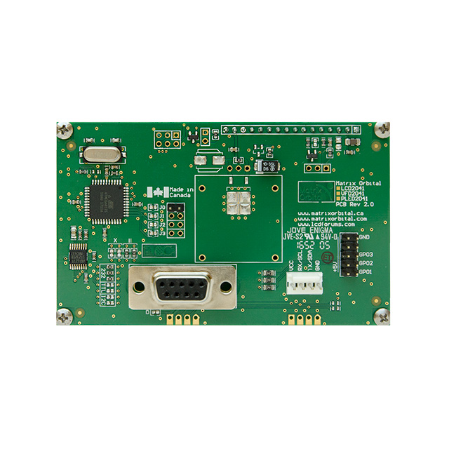 LCD2041-WB Matrix Orbital  Modules d'affichage - LCD OLED Caractères et Numériques